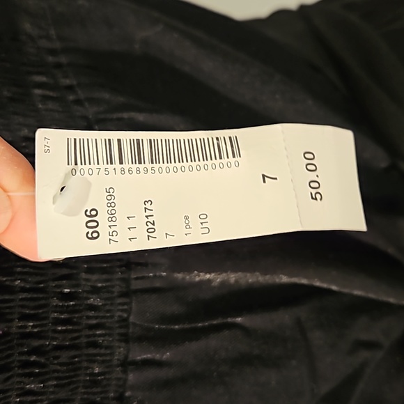 SMART SET LITTLE BLACK DRESS - Picture 10 of 12